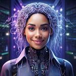 Illustration de l'assistante IA « Dora Developer » dans IONOS GPT
