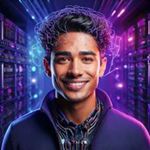 Illustration de l'assistant IA « Simon Startup » dans IONOS GPT