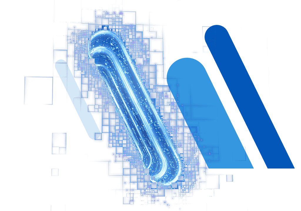 portal grafik aus tv spot und blaue balken