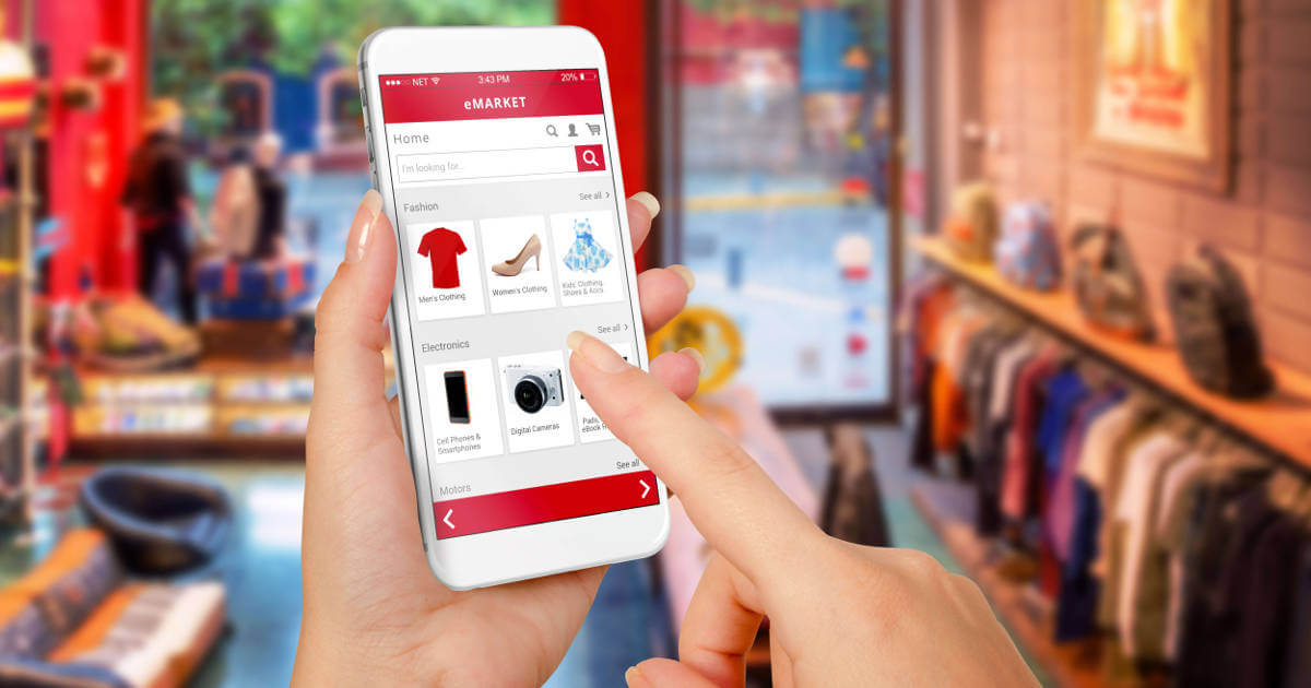 Commerce mobile: la boutique portable