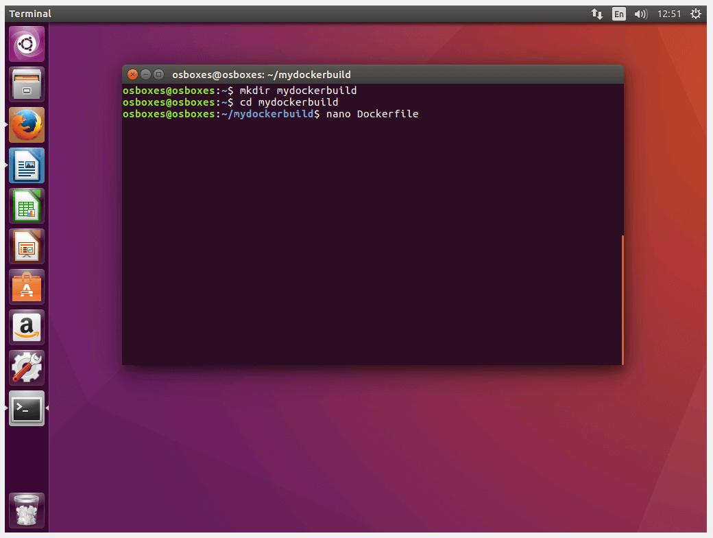 Terminal Ubuntu : créer fichiers texte avec Nano