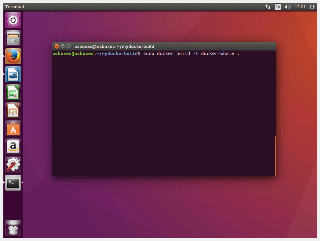 Création d’Image via le terminal Ubuntu
