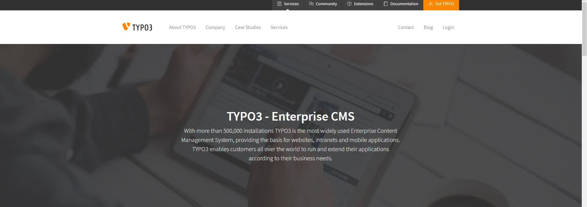 TÉLÉCHARGER CMS TYPO3 GRATUITEMENT CMS GRATUITEMENT TÉLÉCHARGER TYPO3