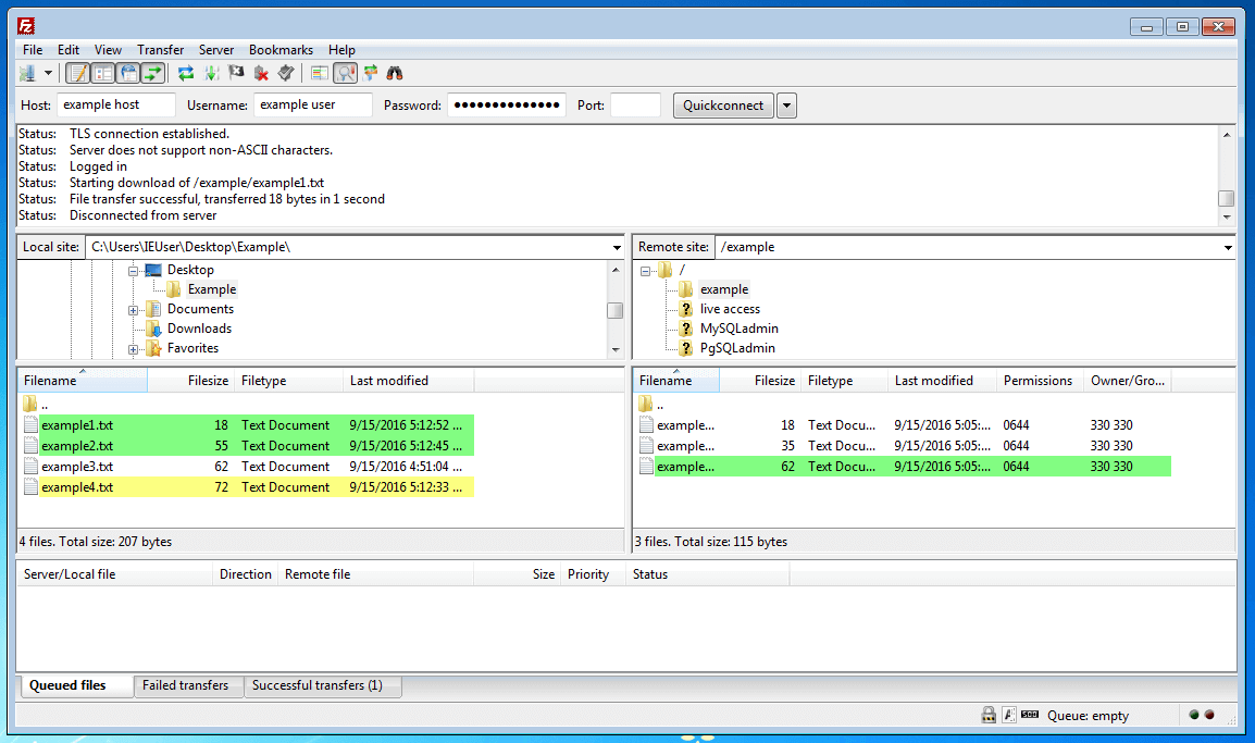 FileZilla : Tutoriel du logiciel client FTP - IONOS