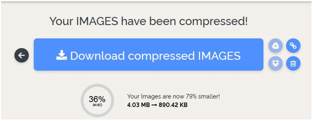 Compression d’images avec iLoveIMG