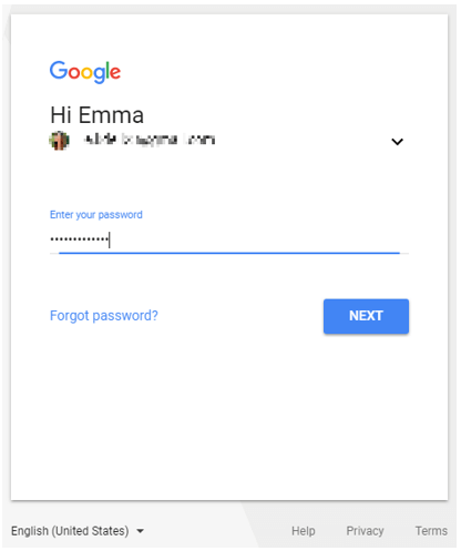 Créer un compte Google