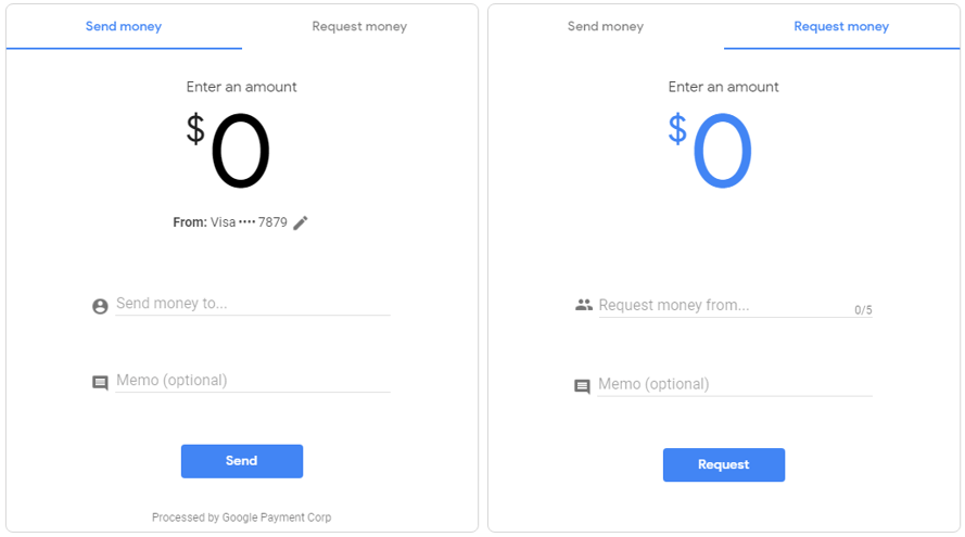 « Send and request » : envoi et demande de virement sur Google Pay