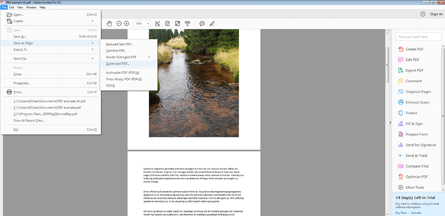 Optimisez vos PDF à l’aide d’Adobe Acrobat Pro DC