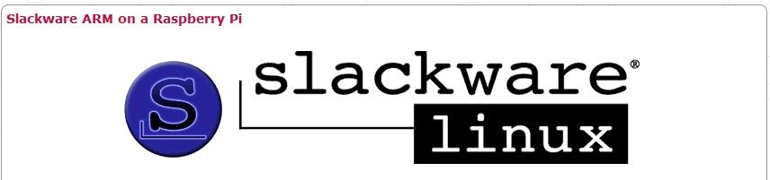Logo : Slackware ARM sur un Raspberry Pi