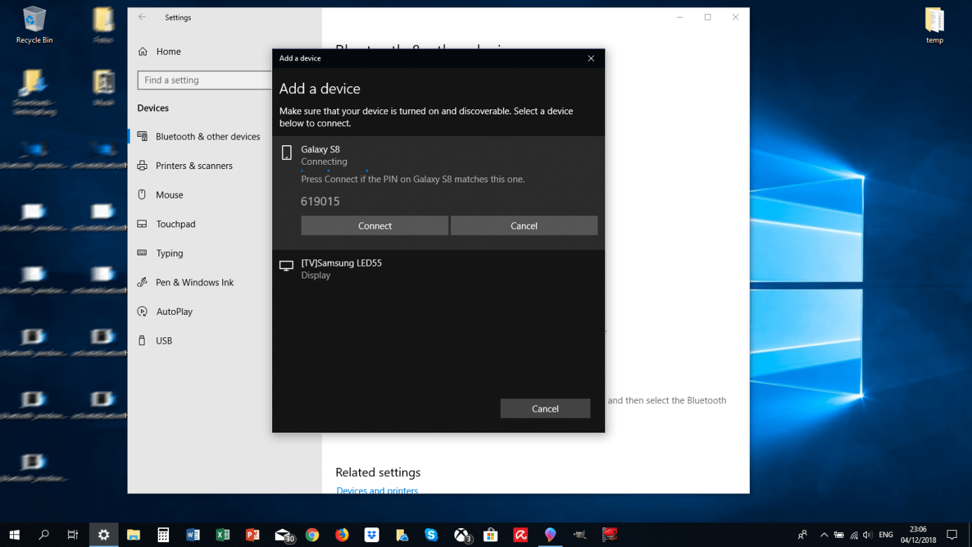 Ajouter un appareil Bluetooth sous Windows 10