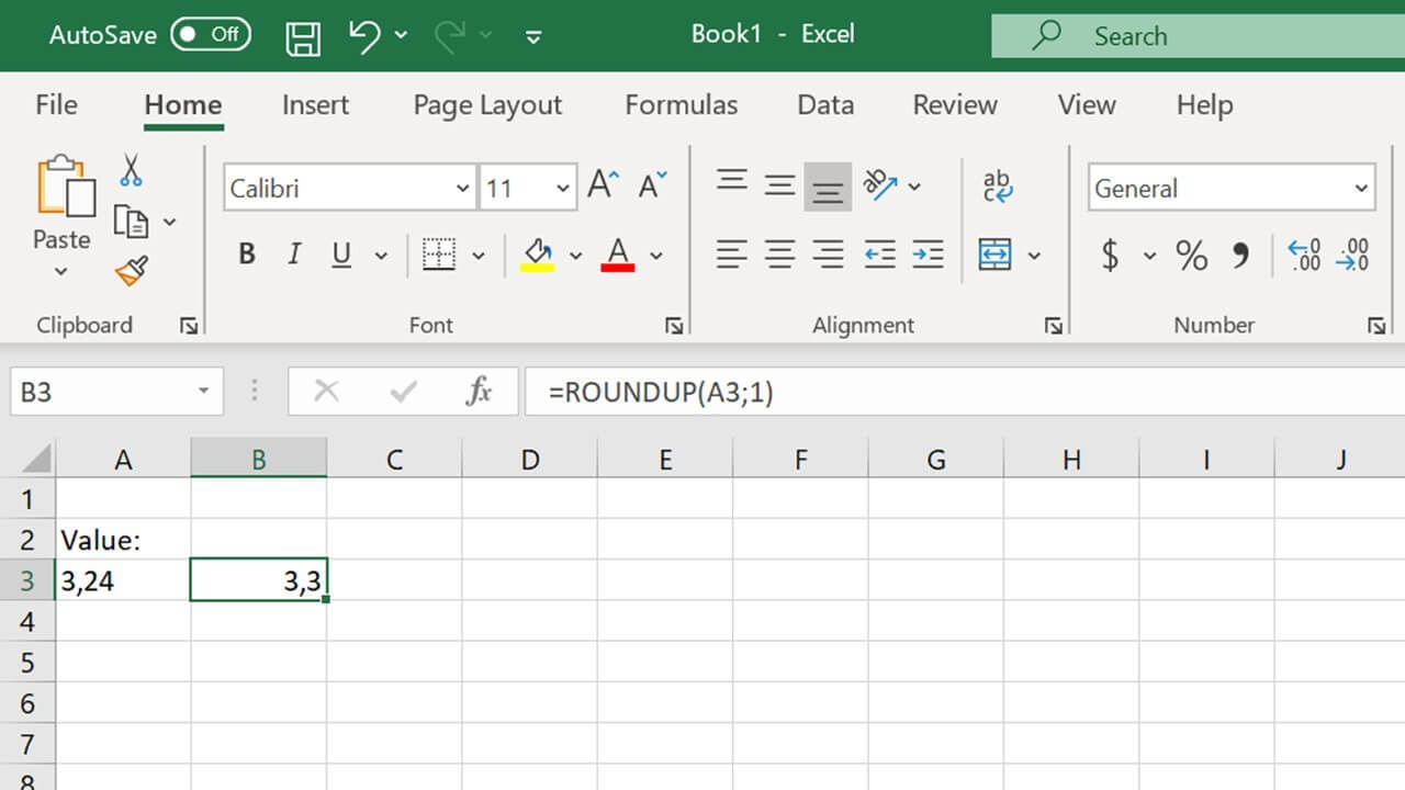 Comment Faire Un Arrondi Sur Excel Arrondir dans Excel : comment s'y prendre ? - IONOS