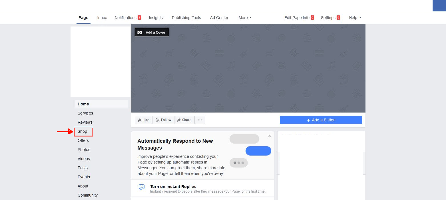EN-fb-shop-button Comment Vendre sur Facebook ?