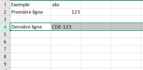 Excel : ligne sélectionnée à déplacer Excel : ligne sélectionnée à déplacer