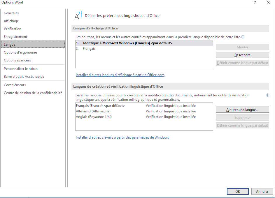 Changer La Langue De Correction Word Changer la langue dans Word : mode d’emploi pas à pas - IONOS