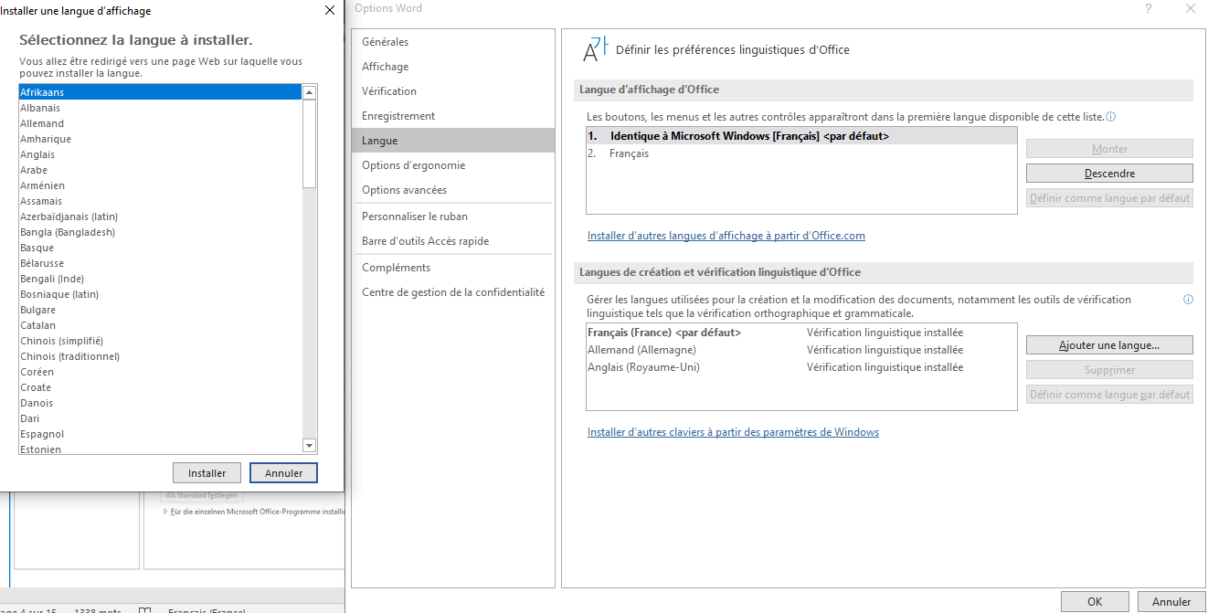 Changer La Langue De Correction Word Changer la langue dans Word : mode d’emploi pas à pas - IONOS