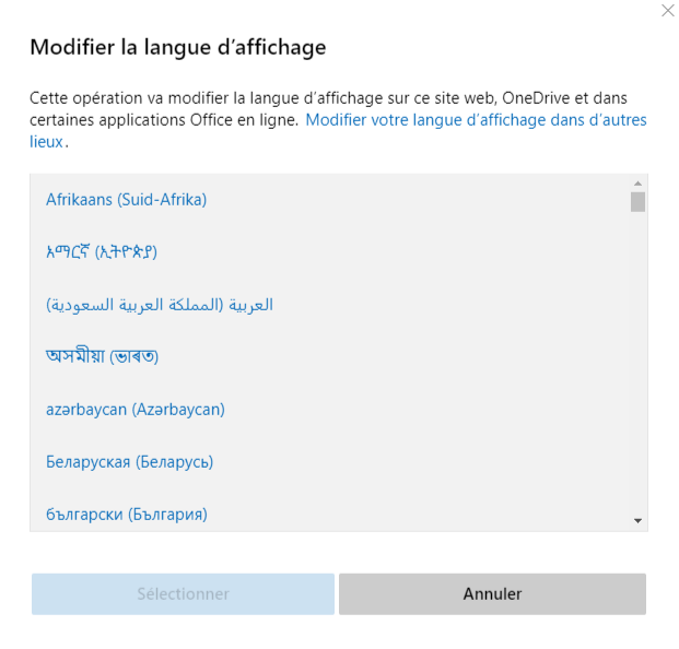 Changer la langue dans Word mode d’emploi pas à pas IONOS
