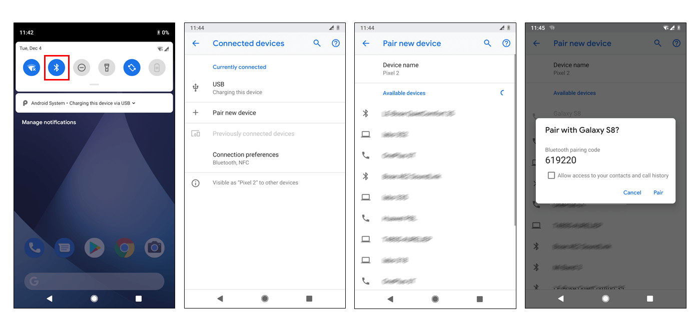 Les meilleures applications Android pour jumeler via Bluetooth