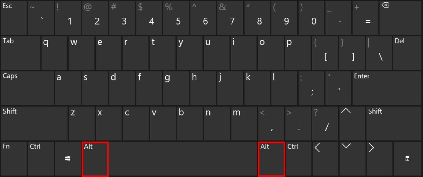 Touche shift sur clavier : où elle se trouve ? 