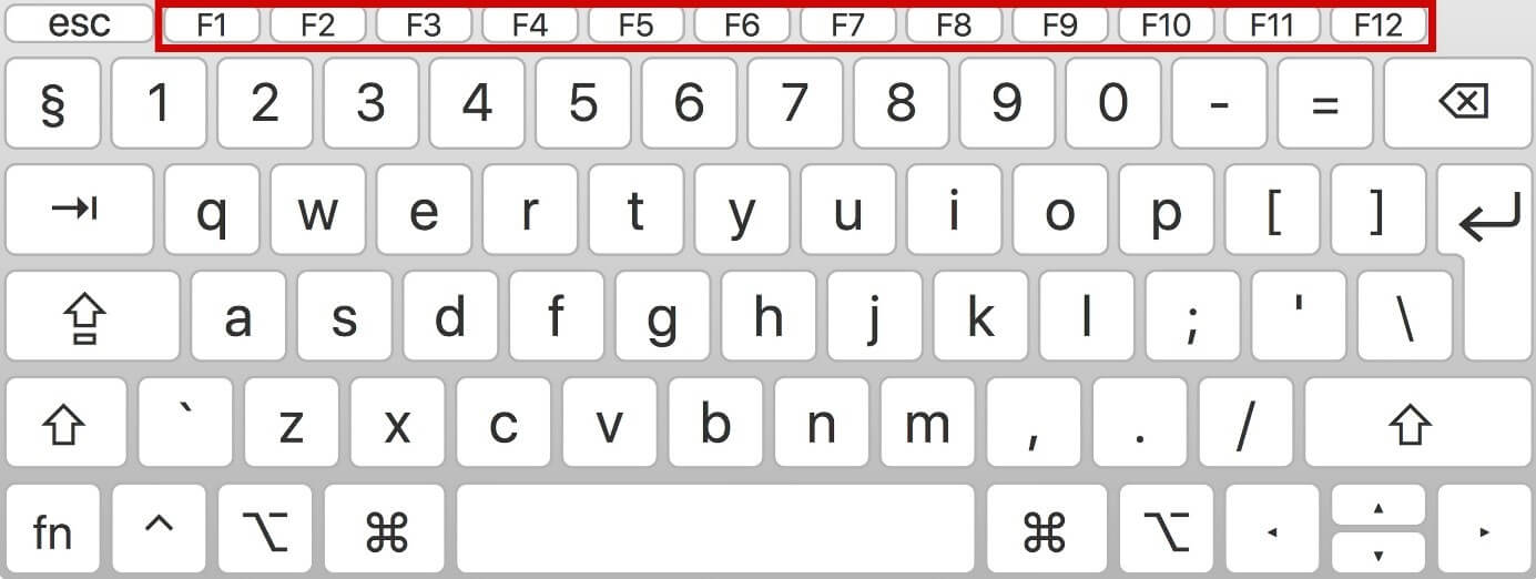 Quelles sont les touches d'un clavier ?