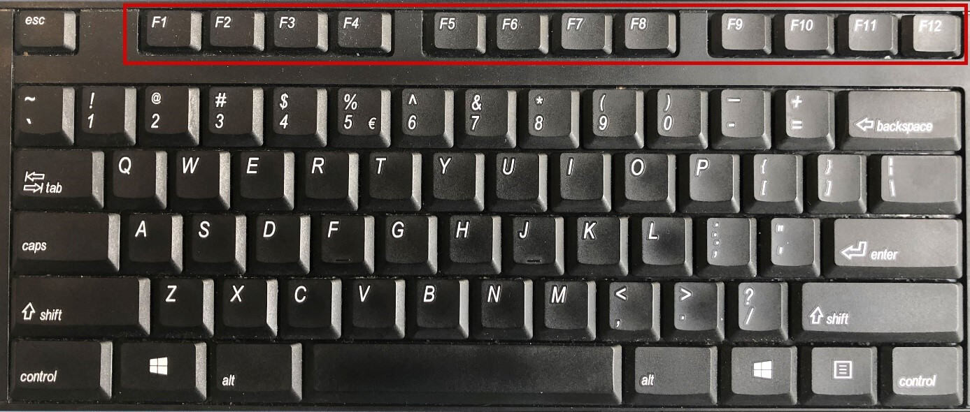 Le clavier