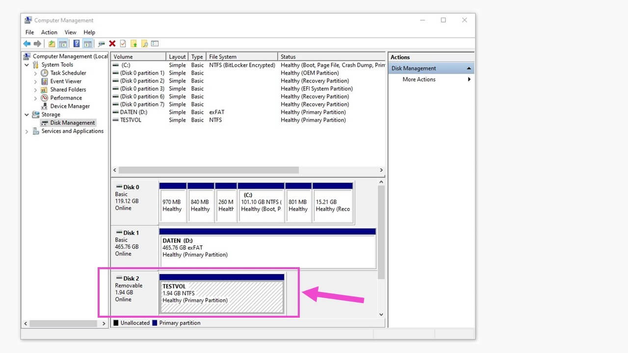 Disque Dur Non Detecte Corriger L Erreur Sur Windows Ionos