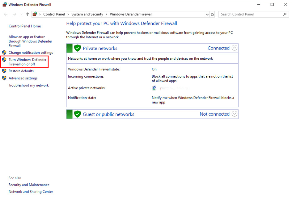 Le pare-feu Windows est-il vraiment efficace ? par Config@33 - SOSPC