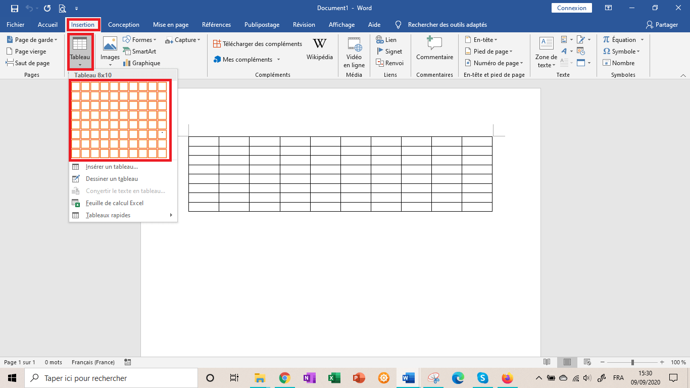 Tableau personnalisé : créez ou vendez en ligne