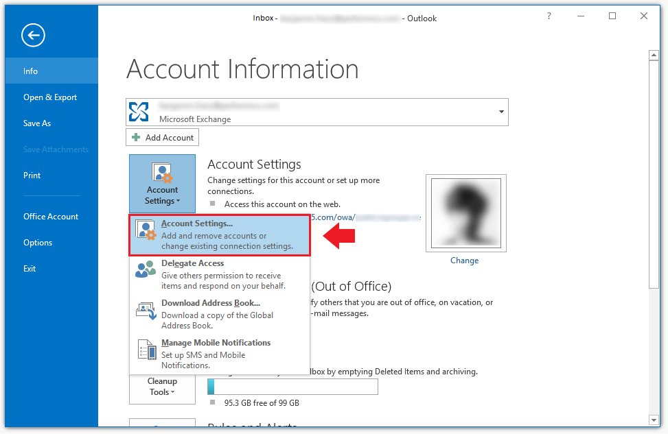 add google account to outlook app