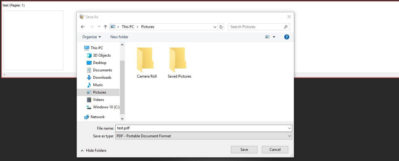 PDF24 Creator : stockage de fichiers