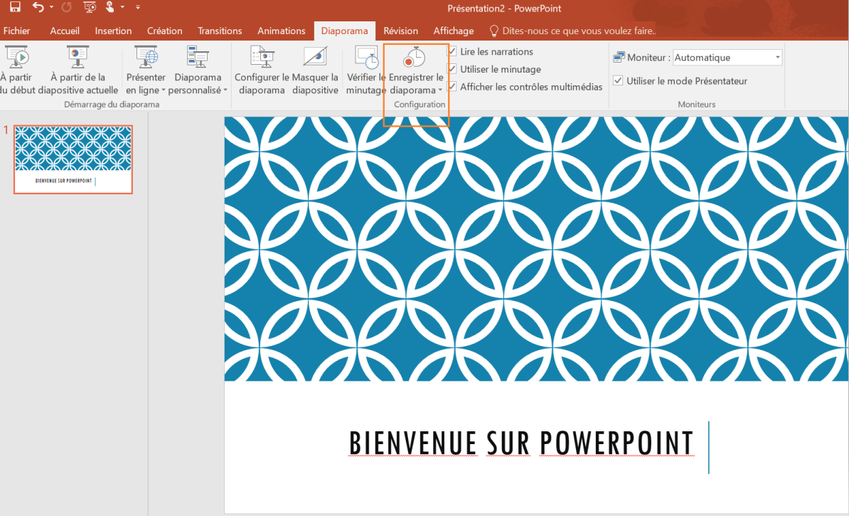 Comment graver un diaporama PowerPoint sur DVD