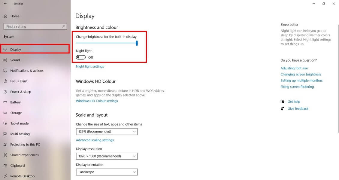 Régler la luminosité de l’écran sous Windows - IONOS