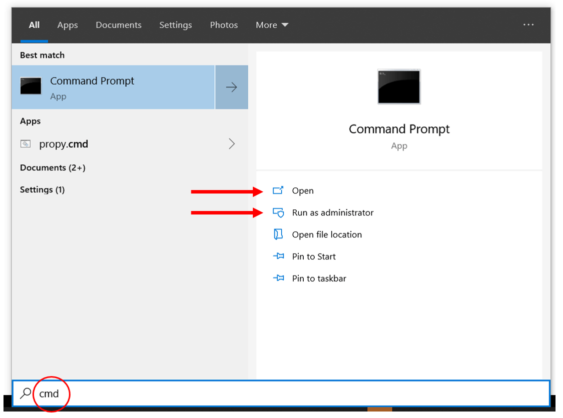 Shutdown cmd : les commandes shutdown pour éteindre le PC - IONOS