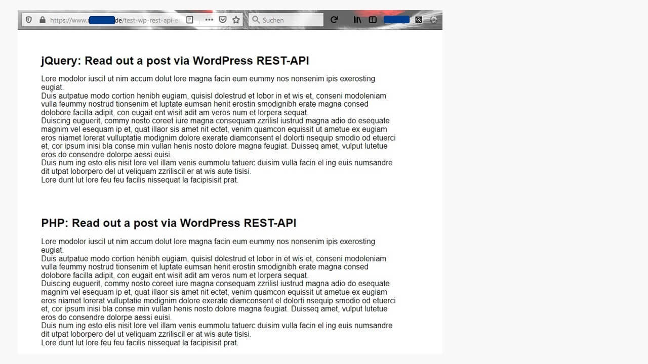 API REST de WordPress : un exemple pratique 