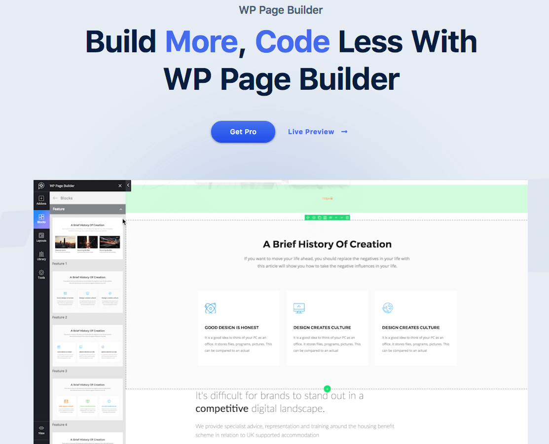 WP Page Builder de Themeum