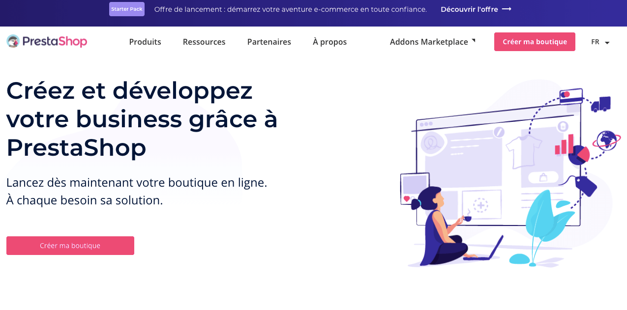 PrestaShop, une alternative française à Shopify