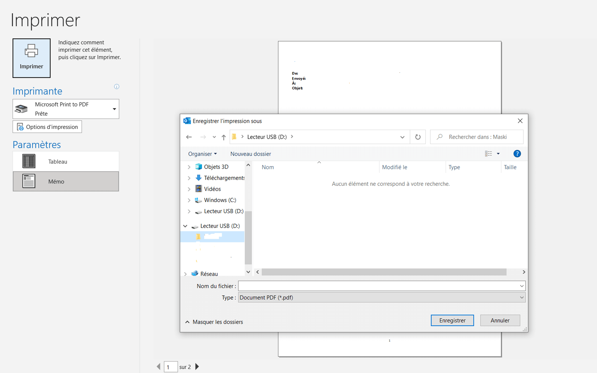 Enregistrer un email en PDF dans Outlook voici comment faire IONOS