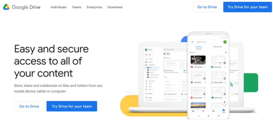 Google Drive, le service de stockage dans le Cloud de Google