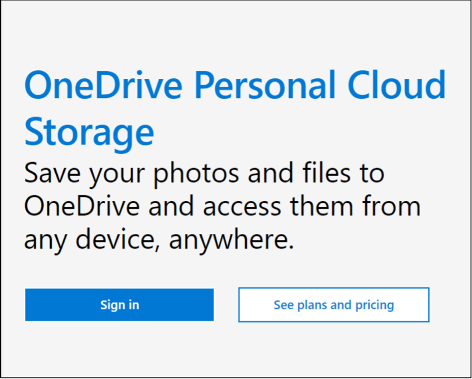 OneDrive, le service de stockage dans le Cloud de Microsoft