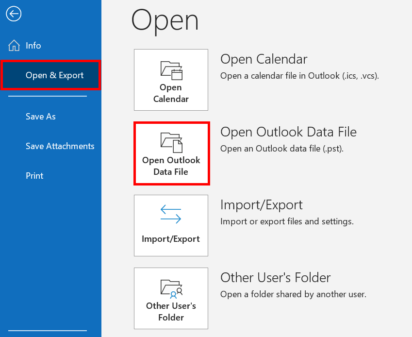 Importer un fichier PST dans Outlook guide étape par étape IONOS
