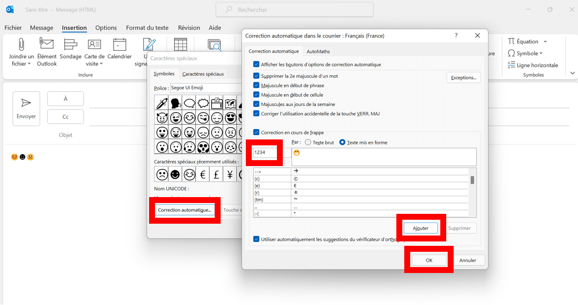 Le correcteur d'orthographe Outlook ne fonctionne pas : comment le réparer  - IONOS