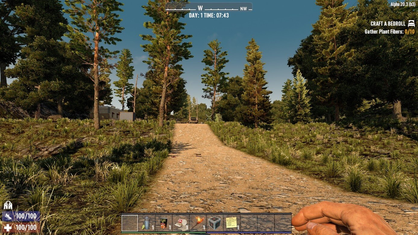 Capture d’écran de 7 Days to Die Capture d’écran de 7 Days to Die