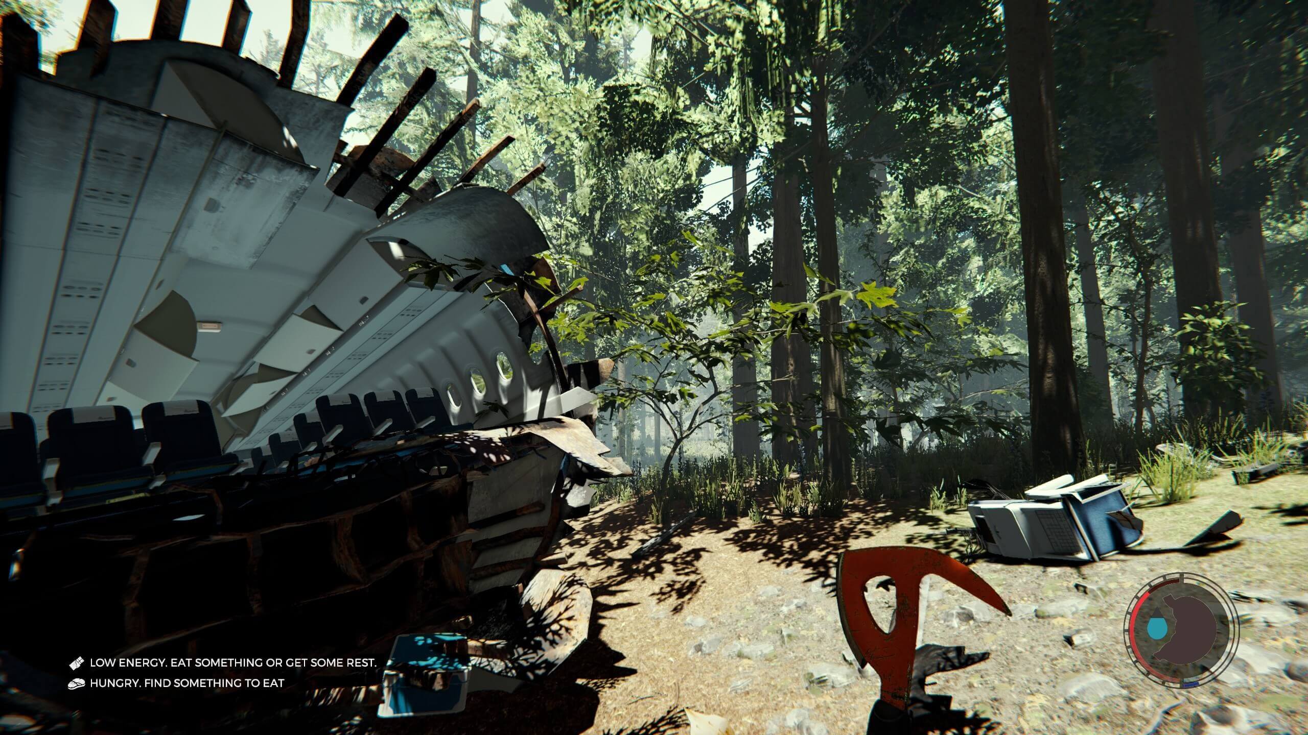 Capture d’écran de The Forest
