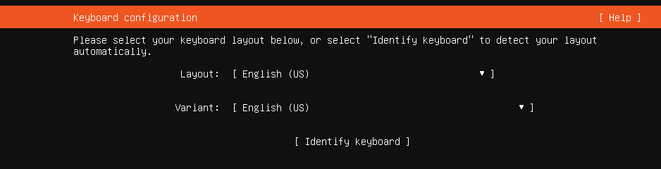 Configurer un serveur Ubuntu : réglage du clavier
