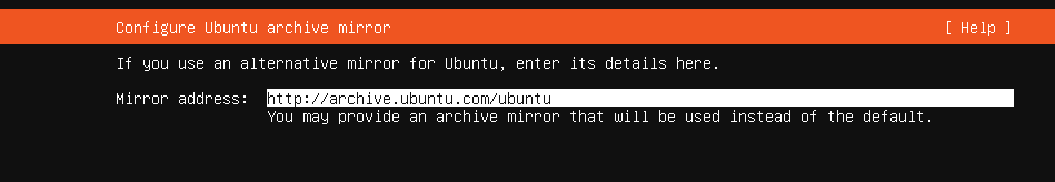 configurer un miroir de l’archive Ubuntu