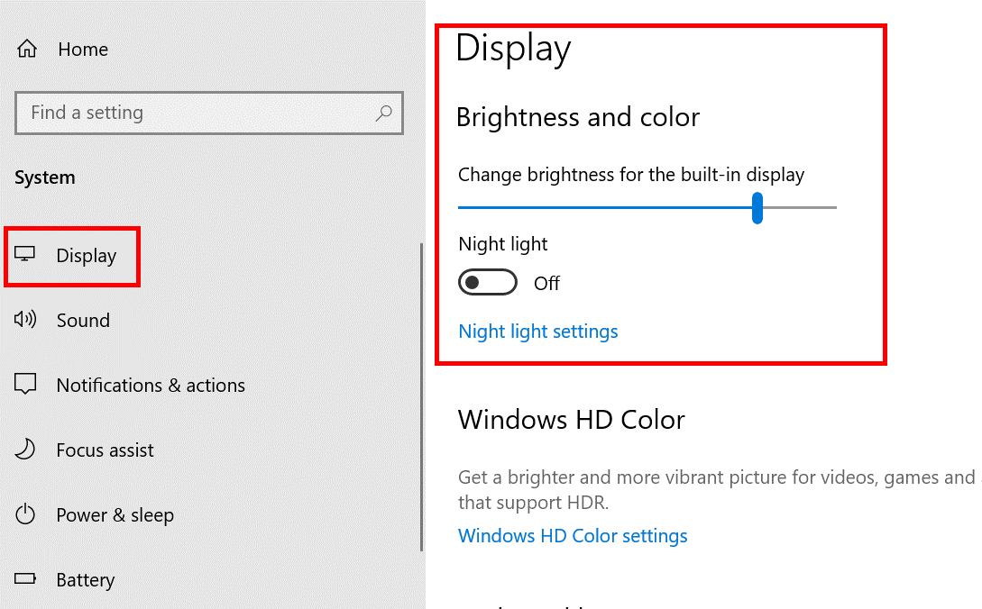 IMPORTANT : Diminuer la luminosité de l'écran !! Vos yeux vous remercient !  - INFORMATIQUE:Astuces de A à Z