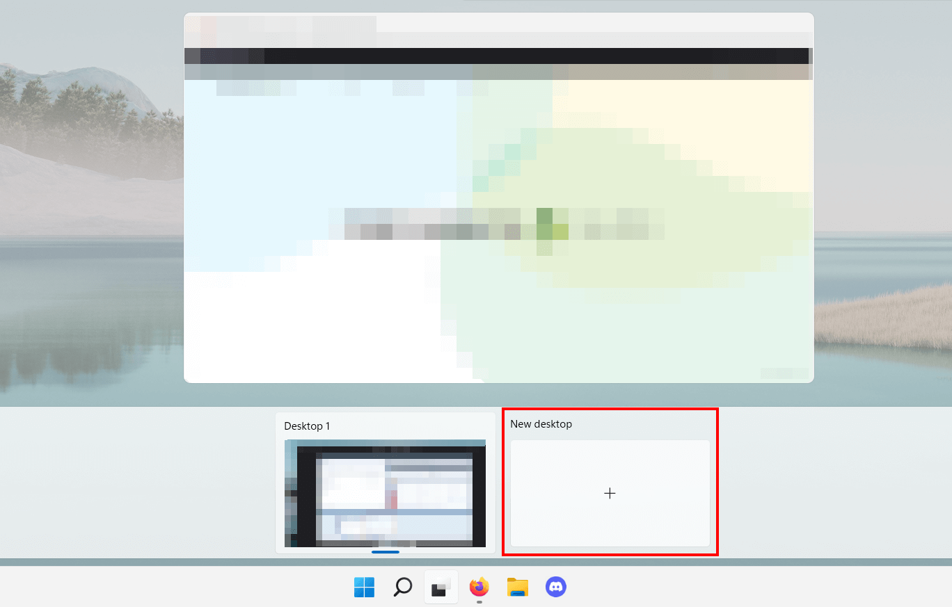 Windows 11 : présentation rapide de l’affichage des applications actives et des bureaux virtuels