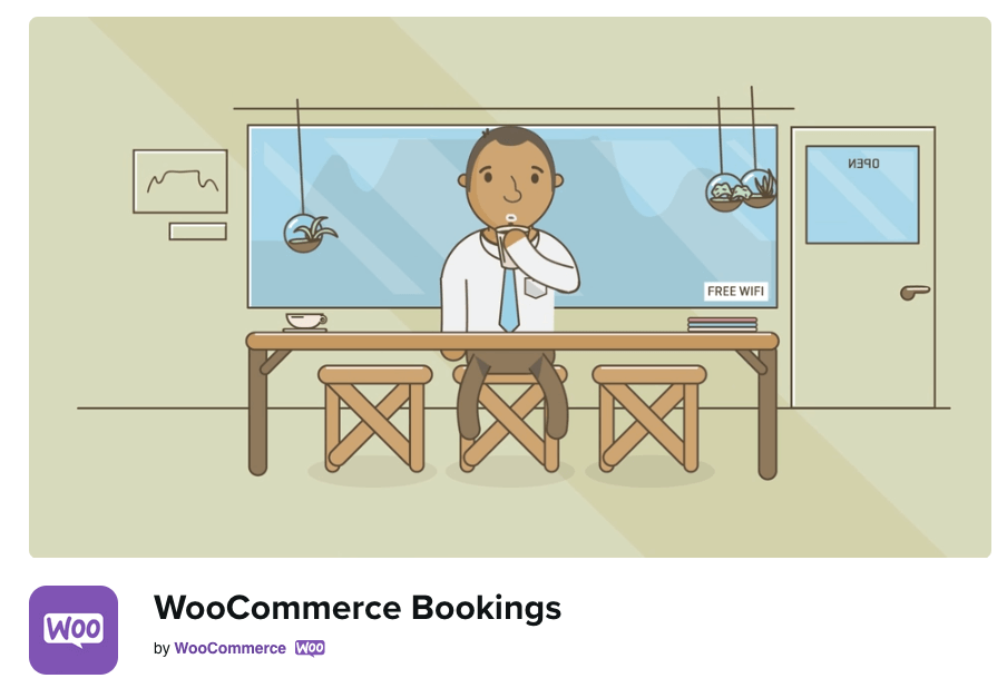 Capture d’écran de WooCommerce Bookings
