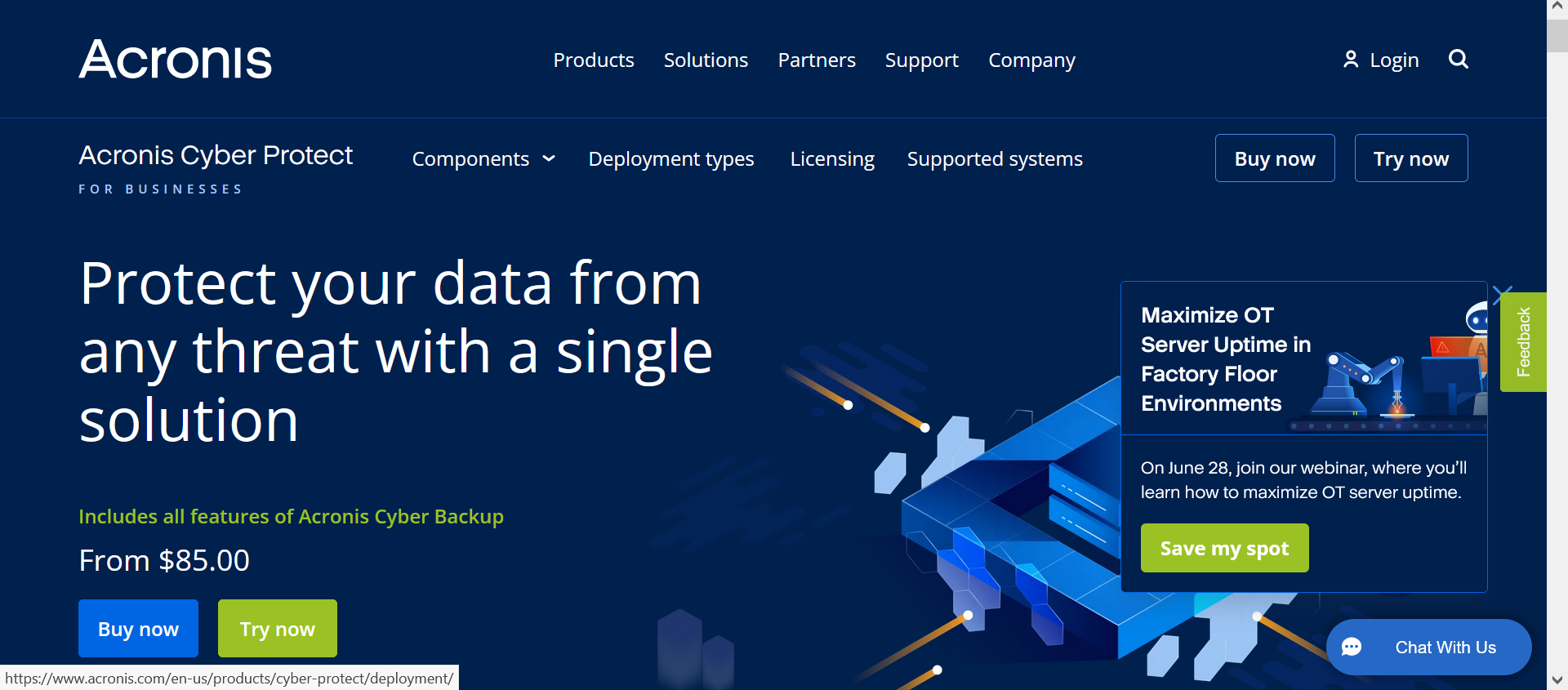 Acronis Cyber Protect Acronis Cyber Protect