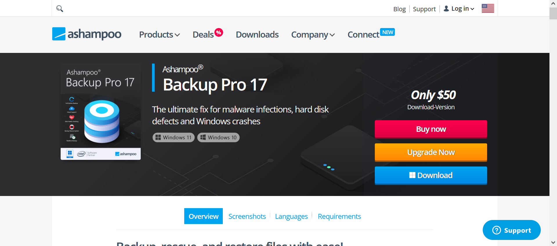 Ashampoo Backup Pro 17 Ashampoo Backup Pro 17