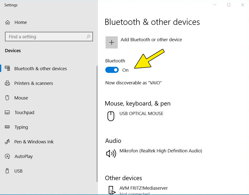 Activer ou désactiver le Bluetooth sur Windows 10 – Le Crabe Info